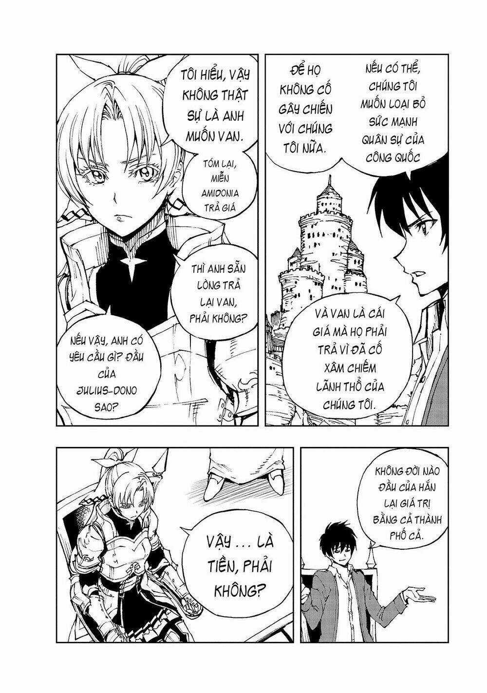 Genjitsu Shugi Yuusha No Oukoku Saikenki Chapter 35 trang 5