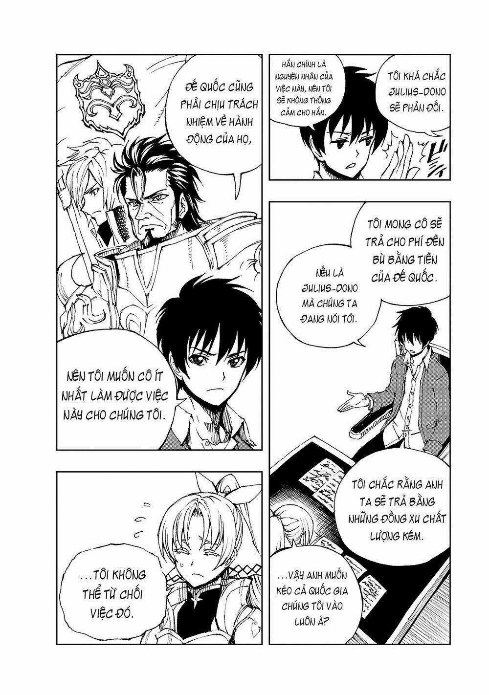 Genjitsu Shugi Yuusha No Oukoku Saikenki Chapter 35 trang 7