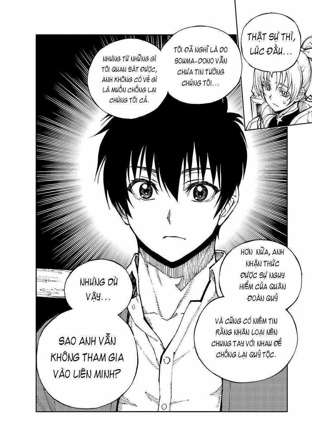 Genjitsu Shugi Yuusha No Oukoku Saikenki Chapter 35 trang 9