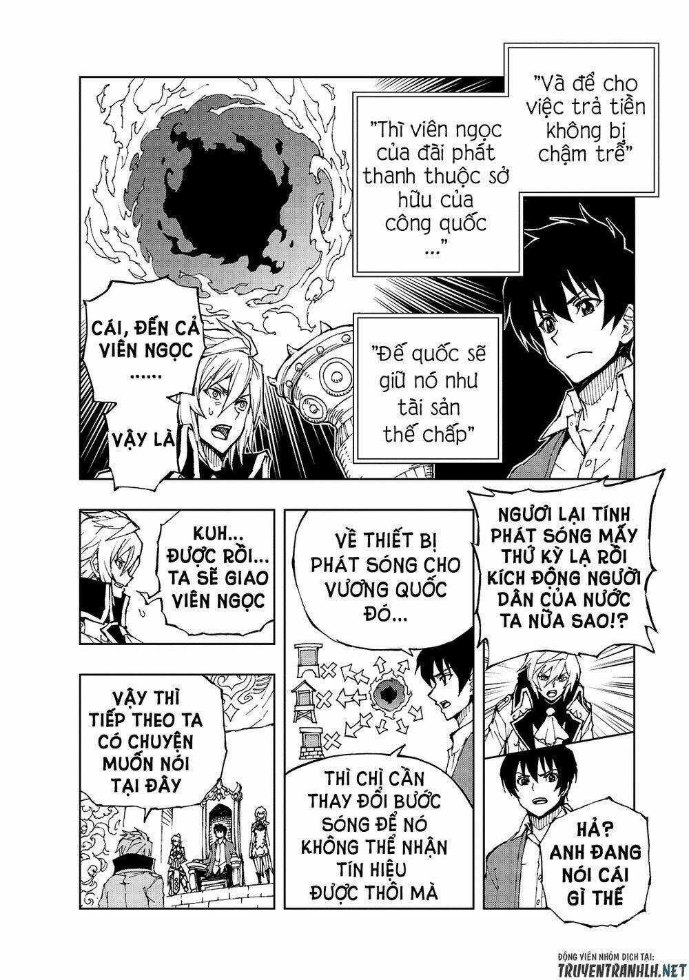 Genjitsu Shugi Yuusha No Oukoku Saikenki Chapter 36 trang 10