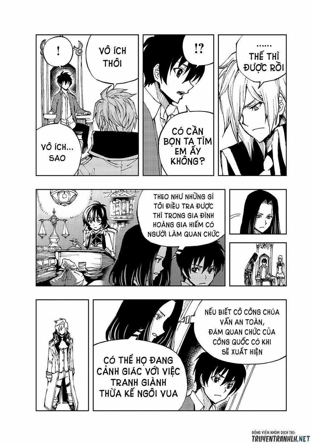 Genjitsu Shugi Yuusha No Oukoku Saikenki Chapter 36 trang 12