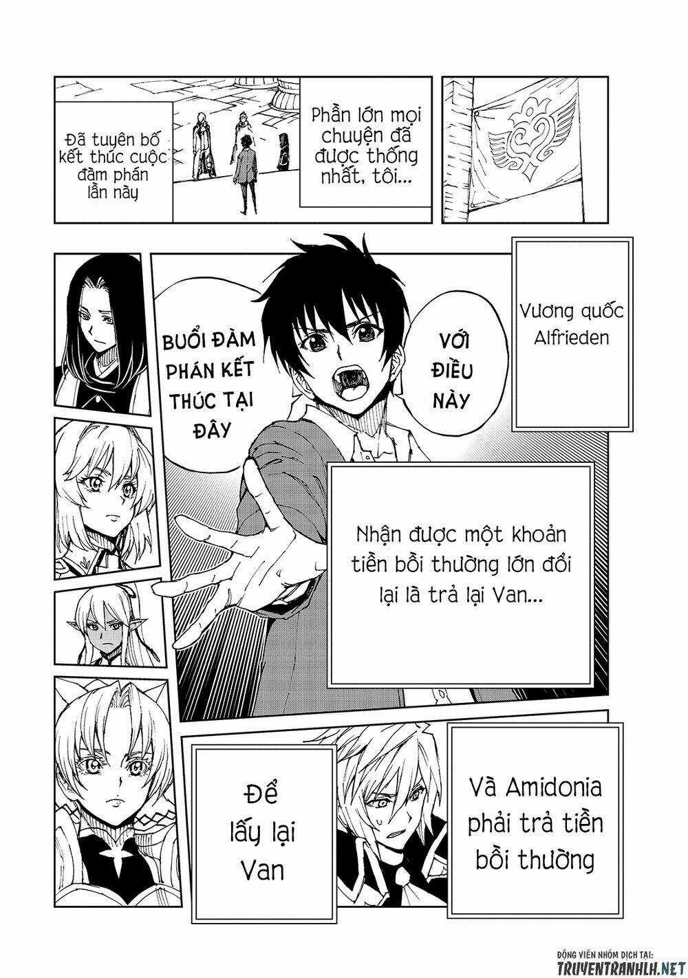 Genjitsu Shugi Yuusha No Oukoku Saikenki Chapter 36 trang 13