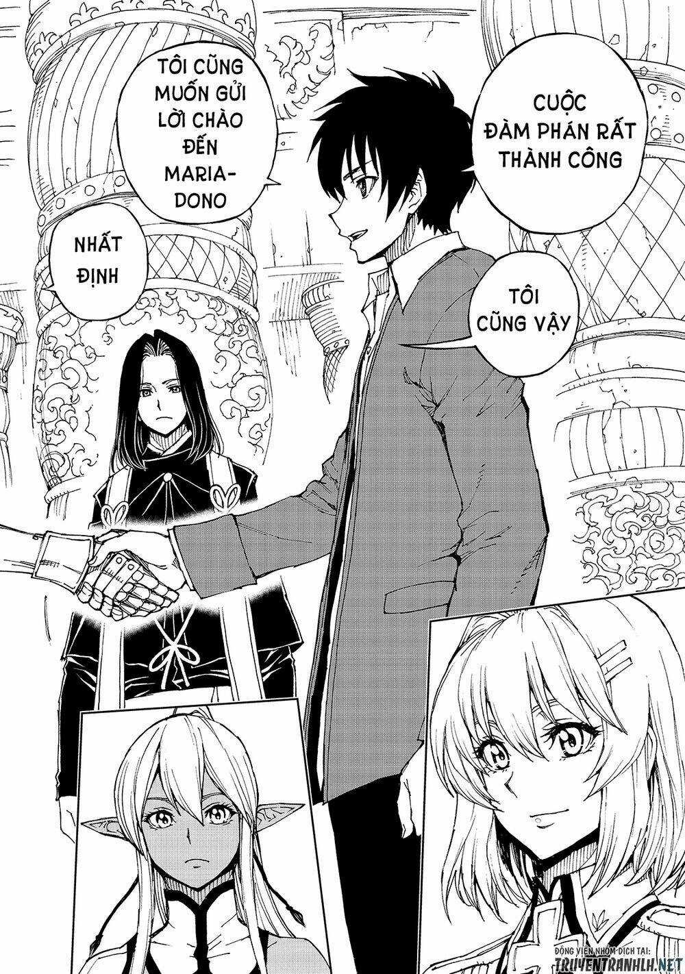 Genjitsu Shugi Yuusha No Oukoku Saikenki Chapter 36 trang 18