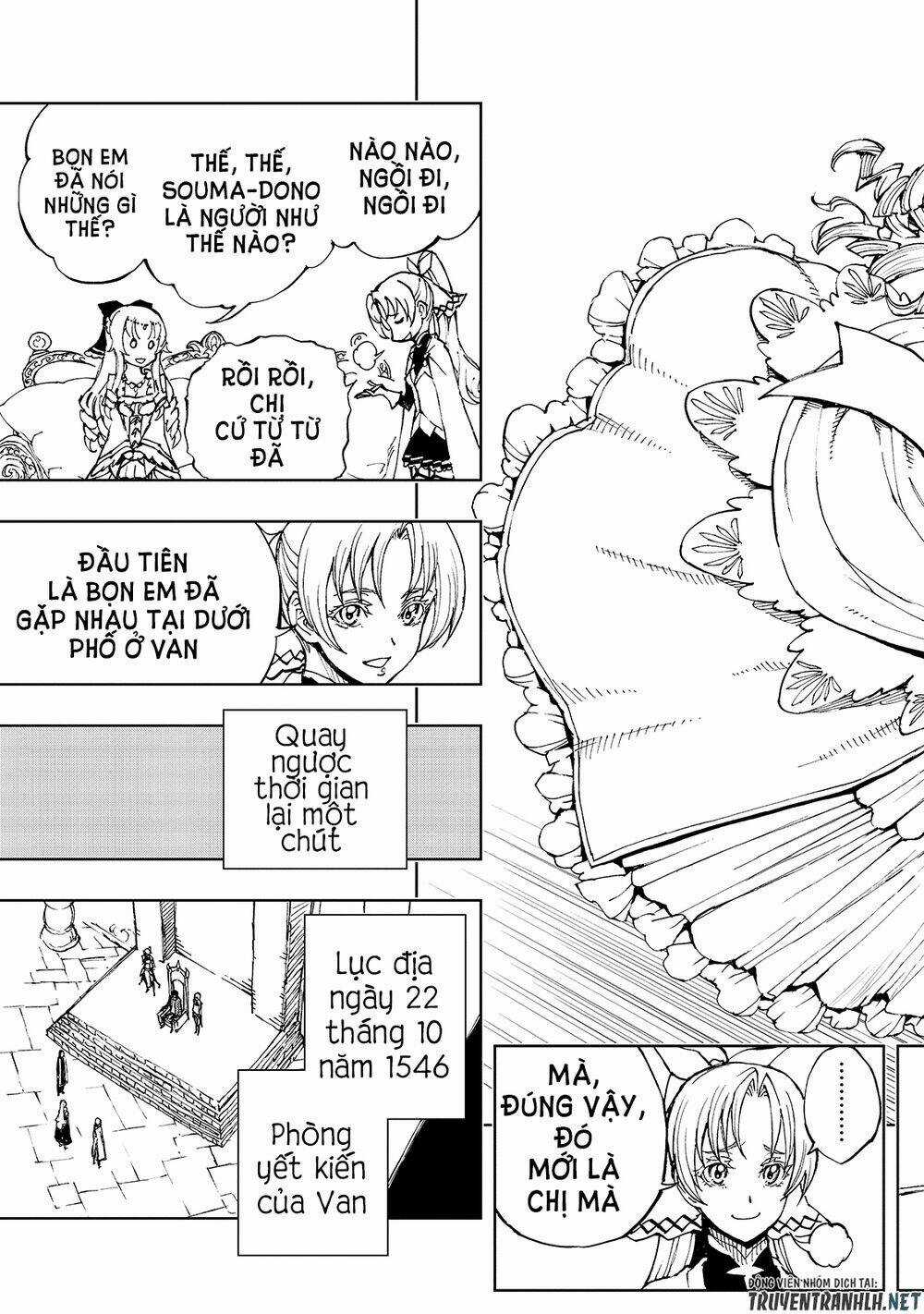 Genjitsu Shugi Yuusha No Oukoku Saikenki Chapter 36 trang 4