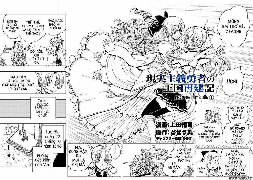 Genjitsu Shugi Yuusha No Oukoku Saikenki Chapter 36 trang 5