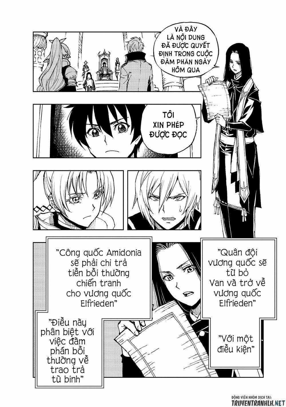 Genjitsu Shugi Yuusha No Oukoku Saikenki Chapter 36 trang 6