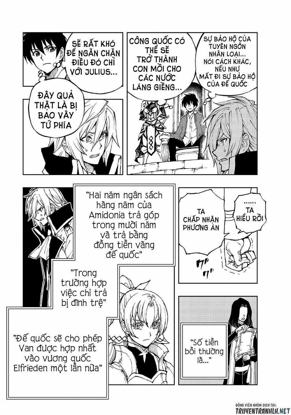 Genjitsu Shugi Yuusha No Oukoku Saikenki Chapter 36 trang 9