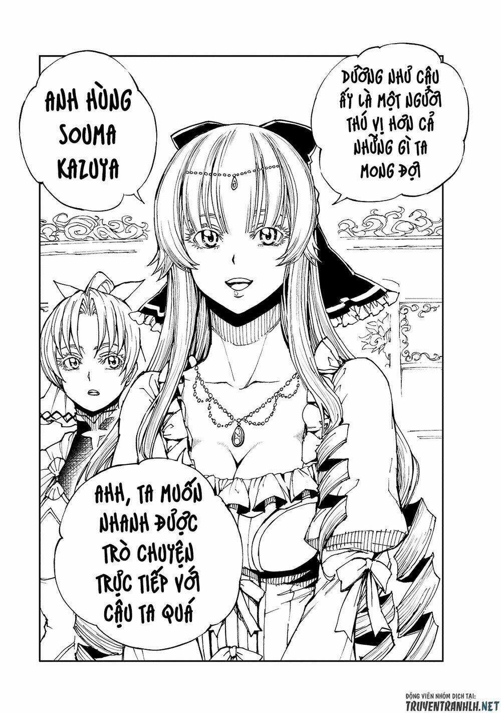 Genjitsu Shugi Yuusha No Oukoku Saikenki Chapter 37 trang 10