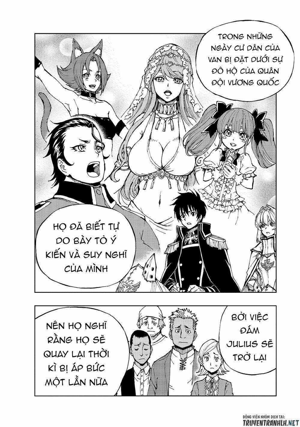 Genjitsu Shugi Yuusha No Oukoku Saikenki Chapter 37 trang 3