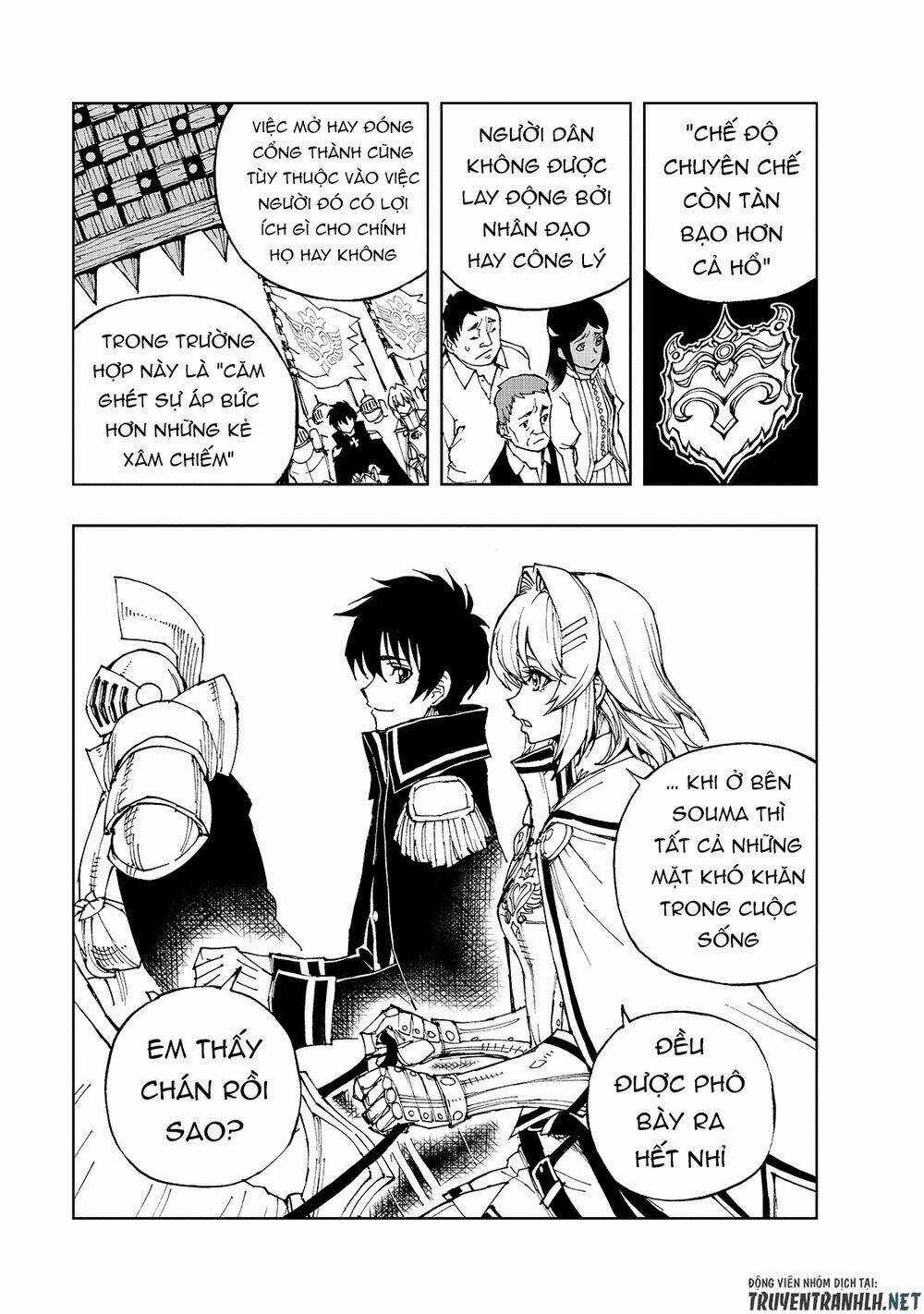 Genjitsu Shugi Yuusha No Oukoku Saikenki Chapter 37 trang 4