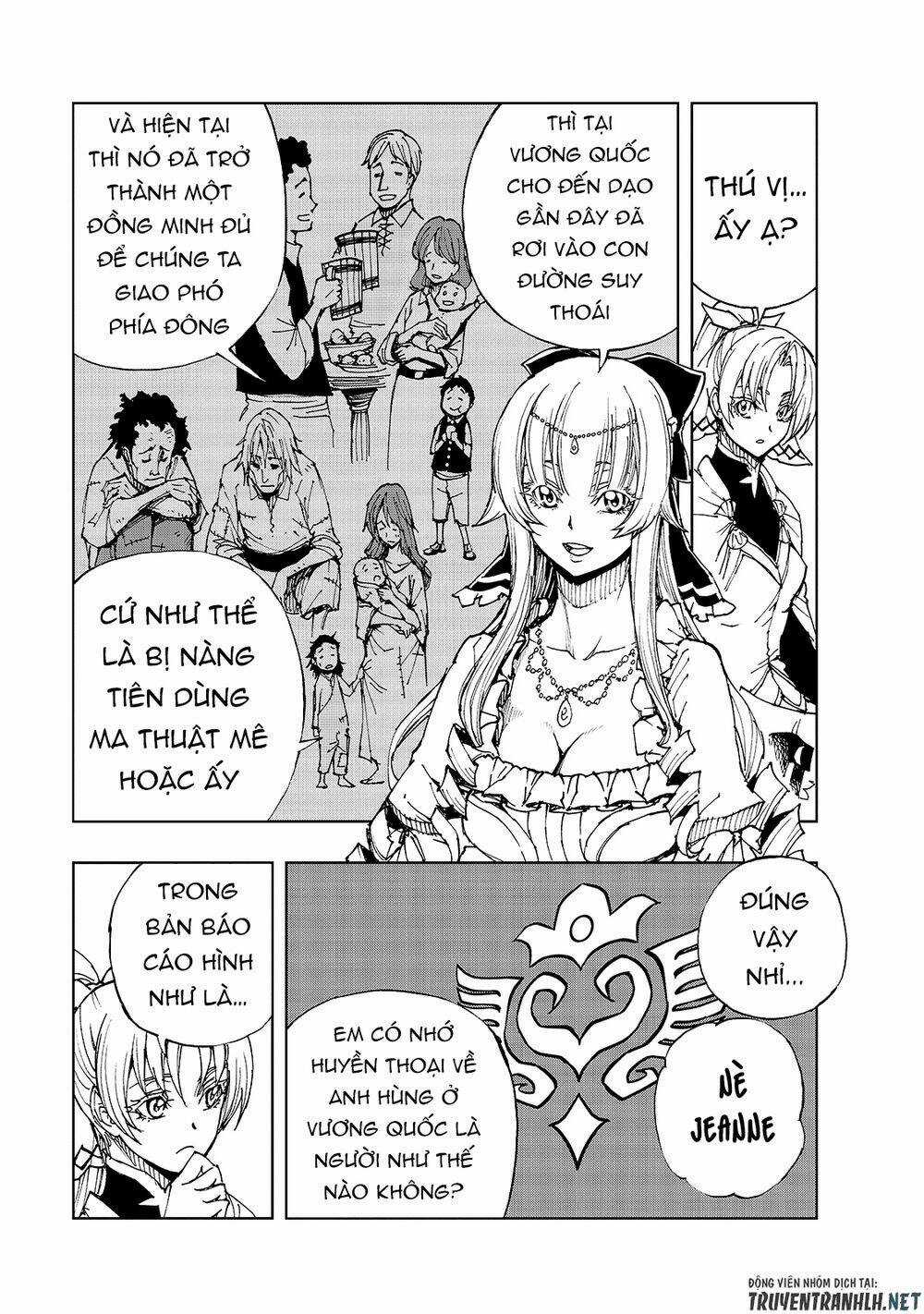 Genjitsu Shugi Yuusha No Oukoku Saikenki Chapter 37 trang 8