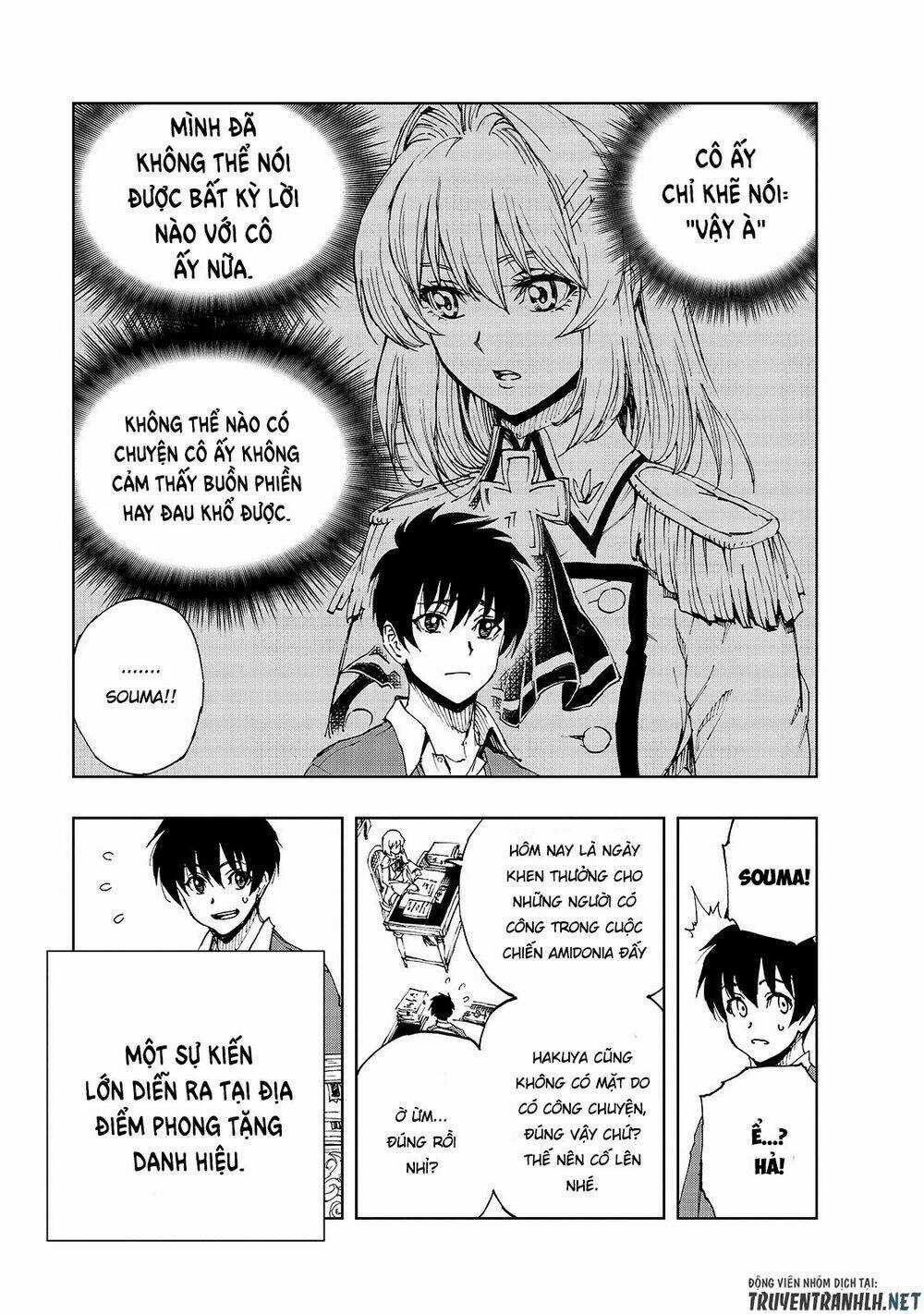 Genjitsu Shugi Yuusha No Oukoku Saikenki Chapter 38 trang 20