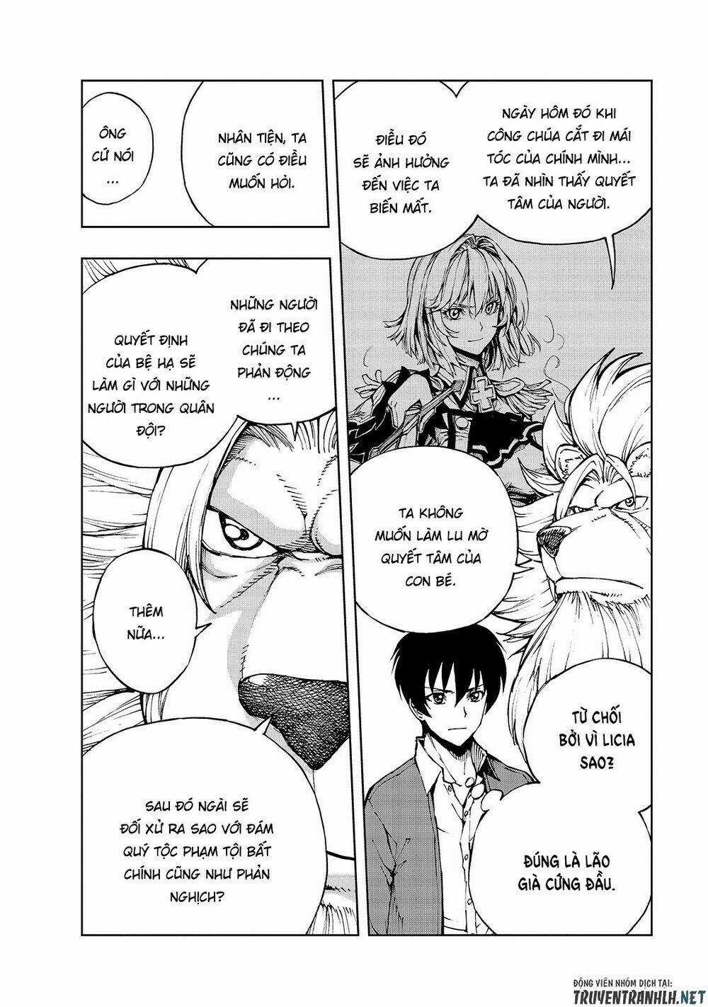 Genjitsu Shugi Yuusha No Oukoku Saikenki Chapter 38 trang 3