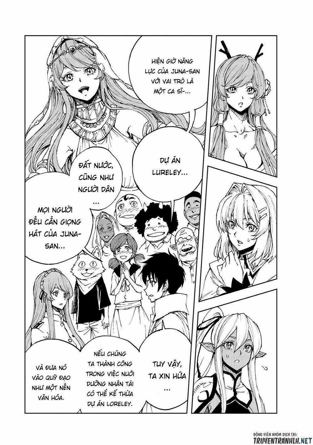 Genjitsu Shugi Yuusha No Oukoku Saikenki Chapter 39 trang 10