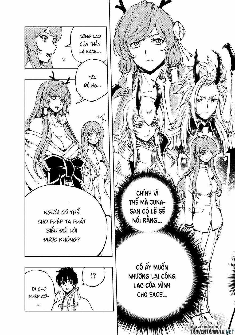 Genjitsu Shugi Yuusha No Oukoku Saikenki Chapter 39 trang 4
