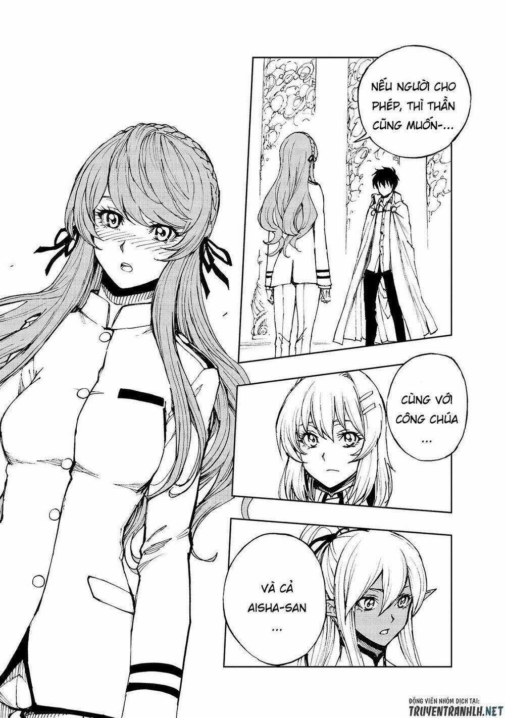 Genjitsu Shugi Yuusha No Oukoku Saikenki Chapter 39 trang 7