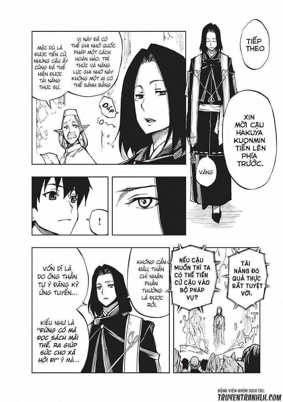 Genjitsu Shugi Yuusha No Oukoku Saikenki Chapter 4 trang 10