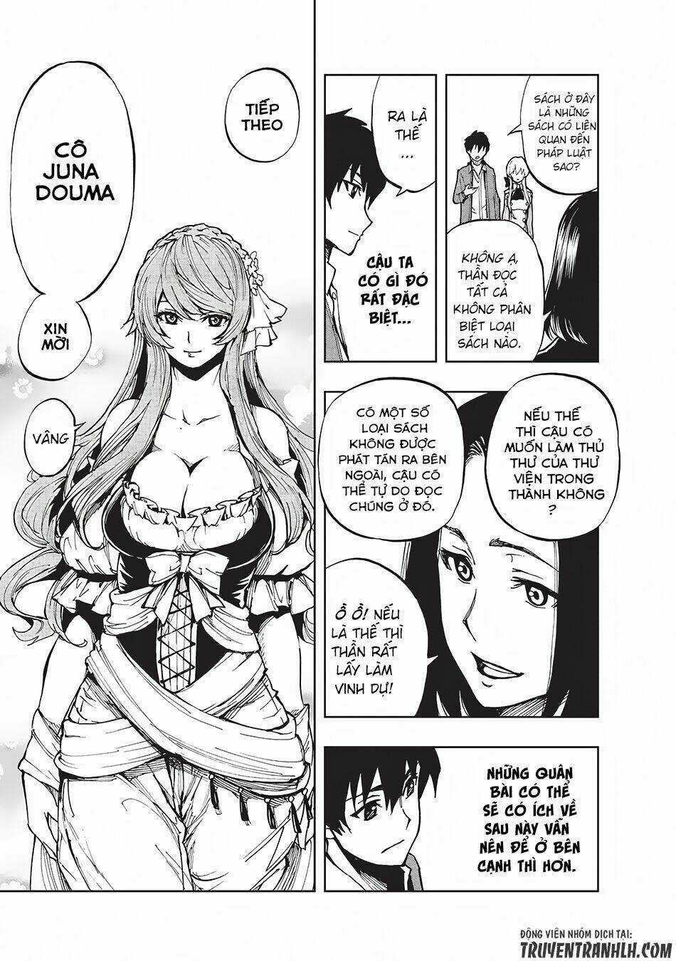 Genjitsu Shugi Yuusha No Oukoku Saikenki Chapter 4 trang 11