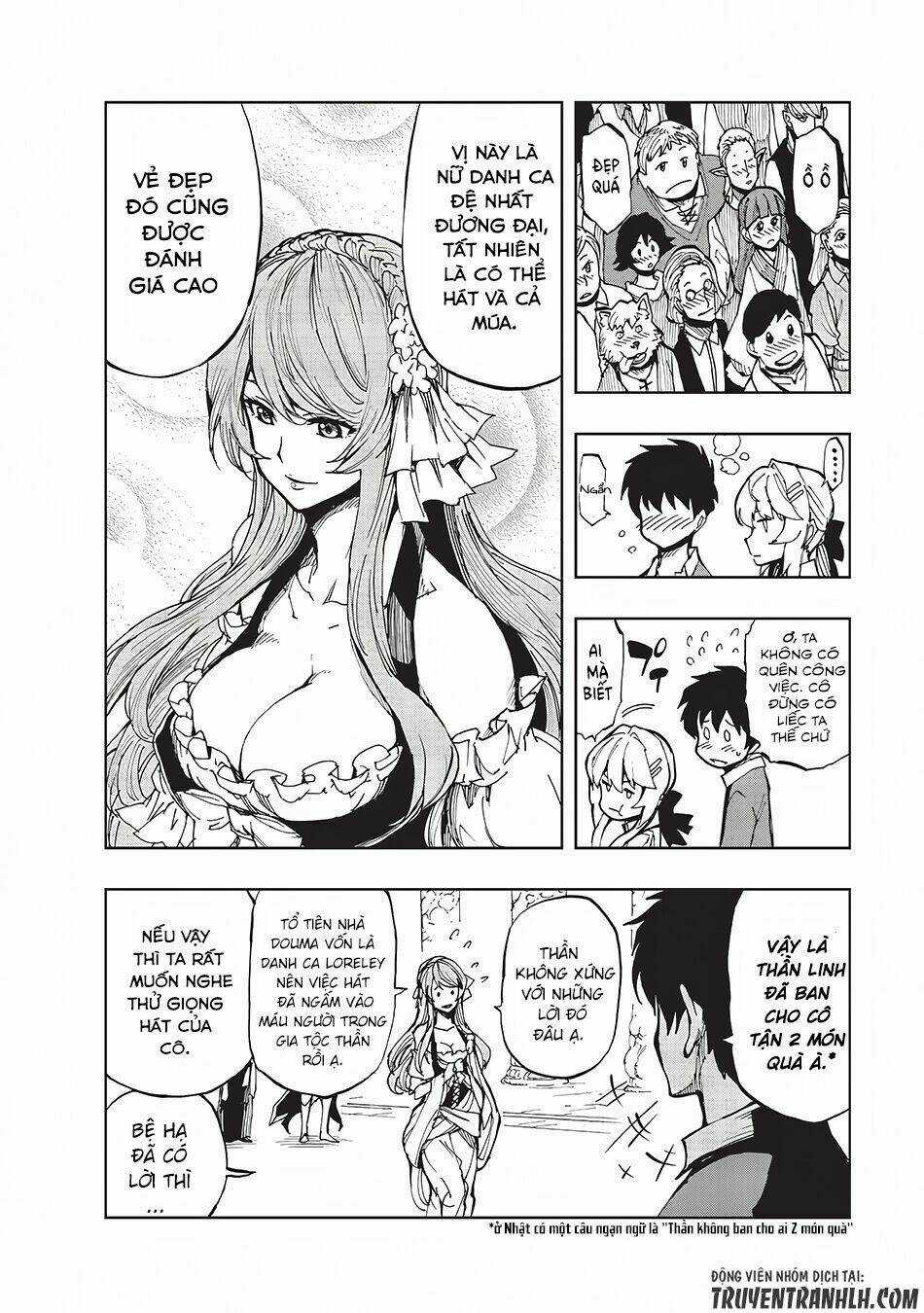 Genjitsu Shugi Yuusha No Oukoku Saikenki Chapter 4 trang 12