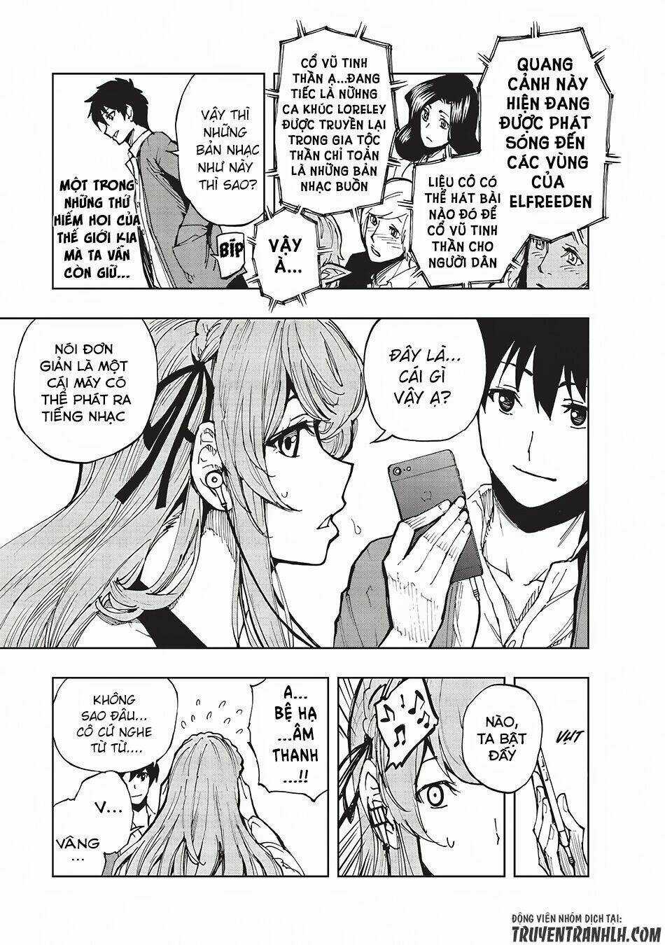 Genjitsu Shugi Yuusha No Oukoku Saikenki Chapter 4 trang 13