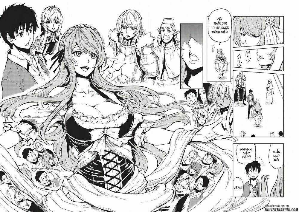 Genjitsu Shugi Yuusha No Oukoku Saikenki Chapter 4 trang 14