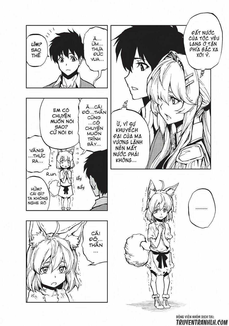 Genjitsu Shugi Yuusha No Oukoku Saikenki Chapter 4 trang 17