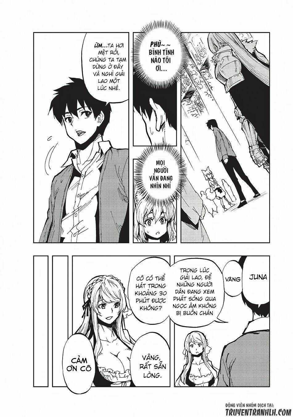 Genjitsu Shugi Yuusha No Oukoku Saikenki Chapter 4 trang 19