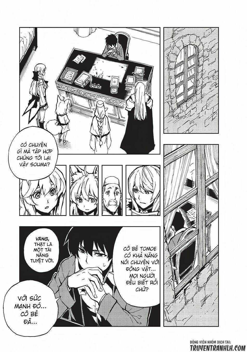 Genjitsu Shugi Yuusha No Oukoku Saikenki Chapter 4 trang 20