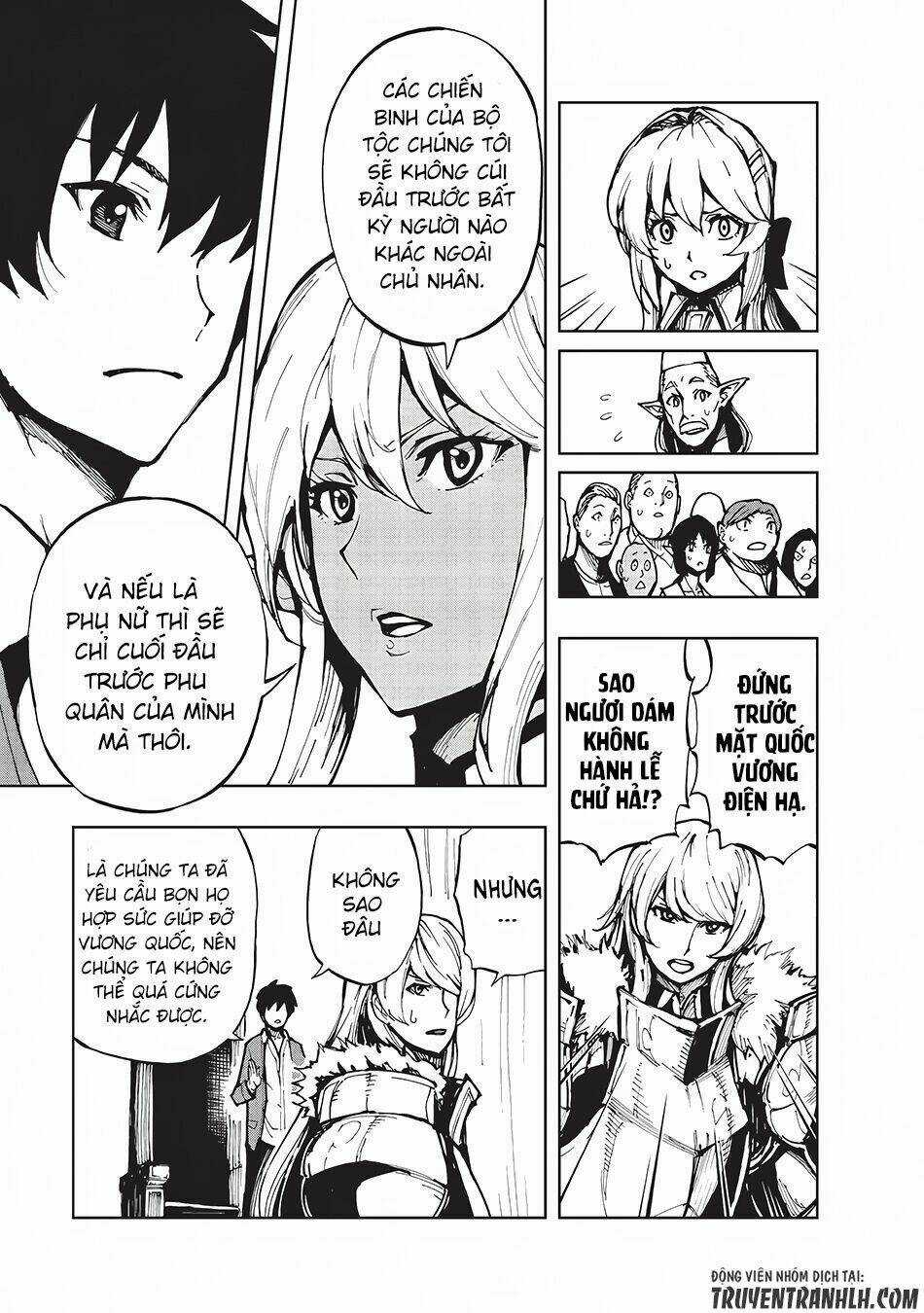 Genjitsu Shugi Yuusha No Oukoku Saikenki Chapter 4 trang 3