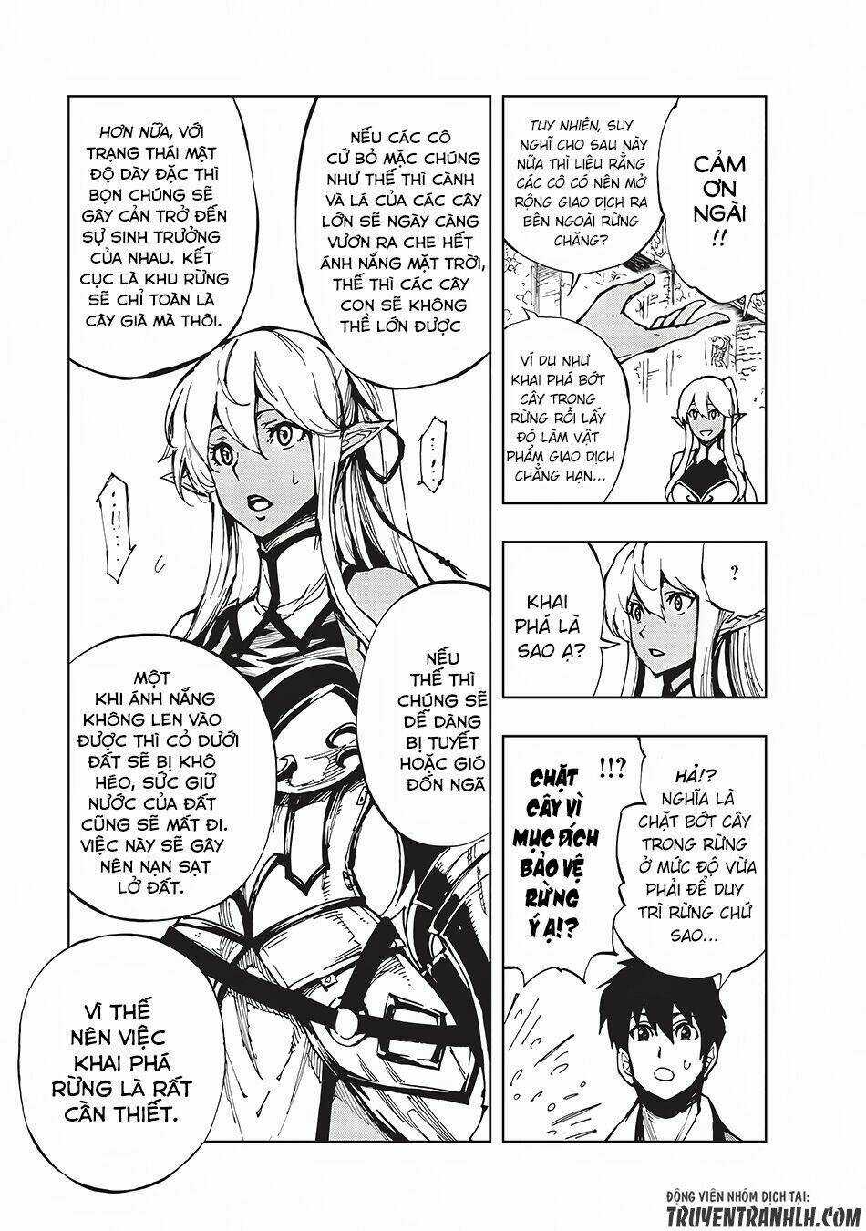 Genjitsu Shugi Yuusha No Oukoku Saikenki Chapter 4 trang 7