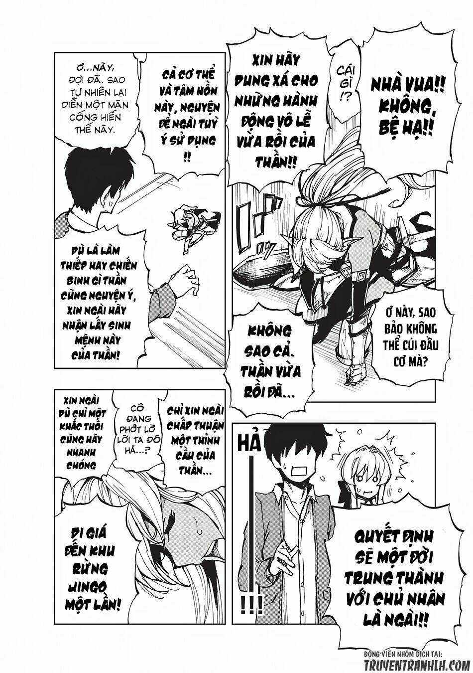 Genjitsu Shugi Yuusha No Oukoku Saikenki Chapter 4 trang 8