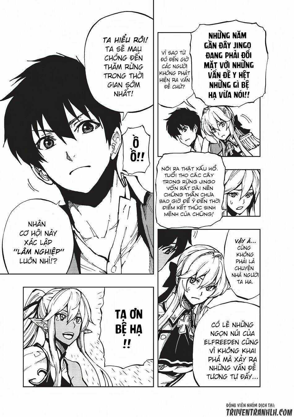 Genjitsu Shugi Yuusha No Oukoku Saikenki Chapter 4 trang 9