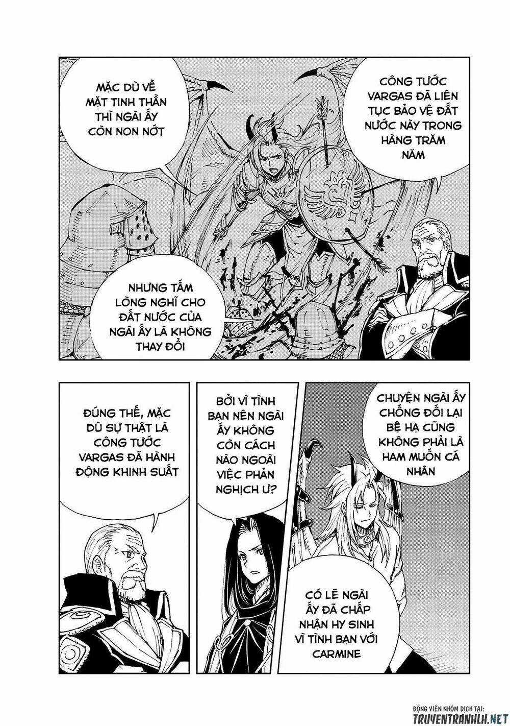 Genjitsu Shugi Yuusha No Oukoku Saikenki Chapter 40 trang 11