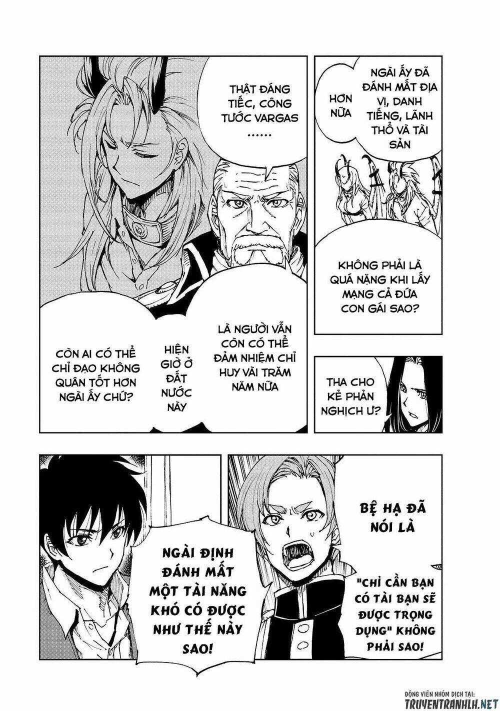 Genjitsu Shugi Yuusha No Oukoku Saikenki Chapter 40 trang 12