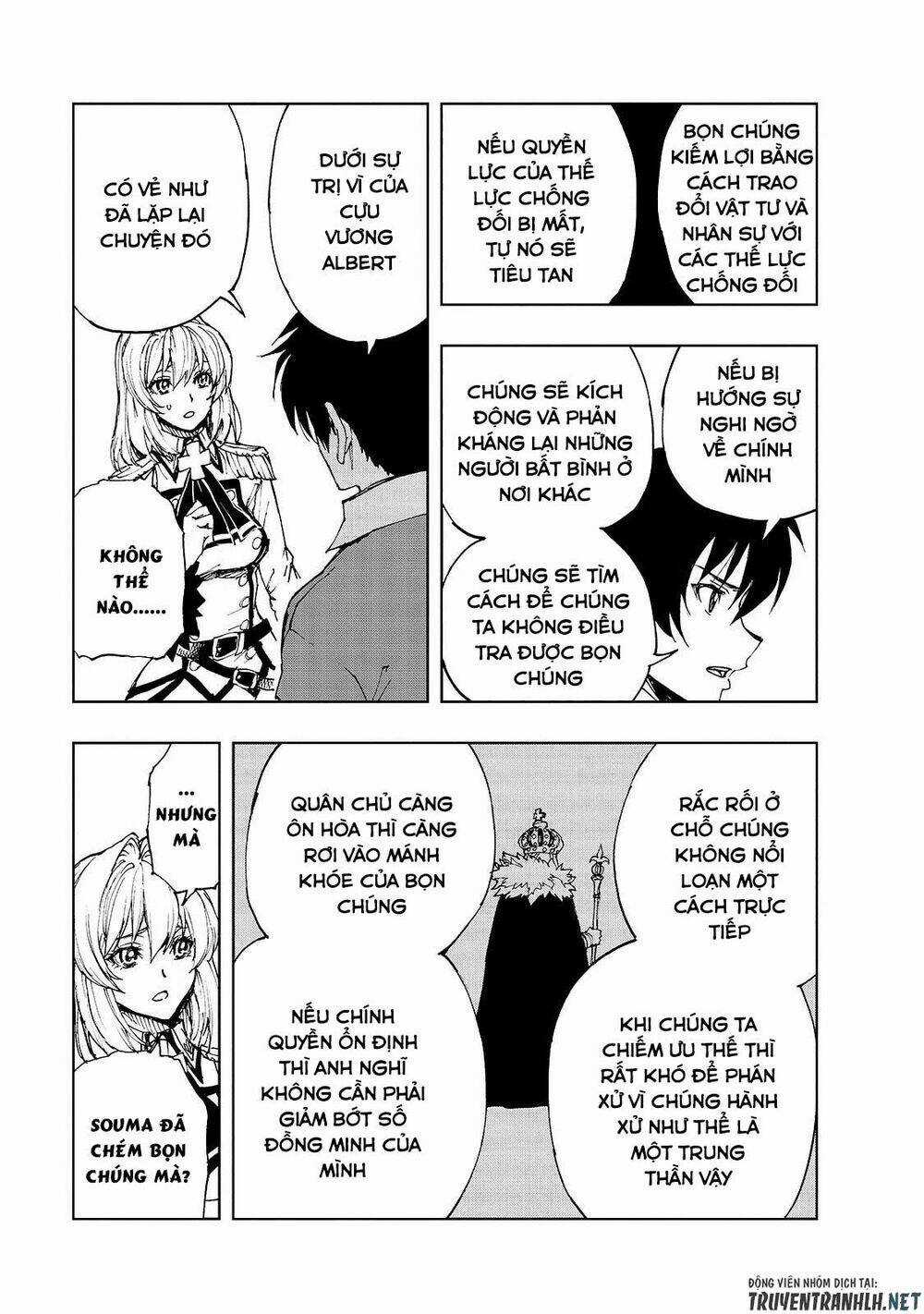 Genjitsu Shugi Yuusha No Oukoku Saikenki Chapter 40 trang 28