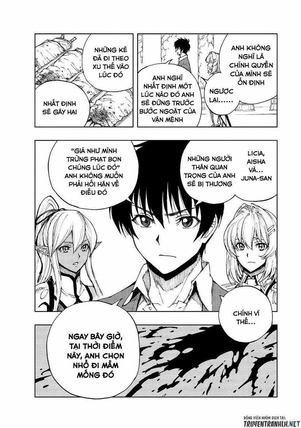 Genjitsu Shugi Yuusha No Oukoku Saikenki Chapter 40 trang 29