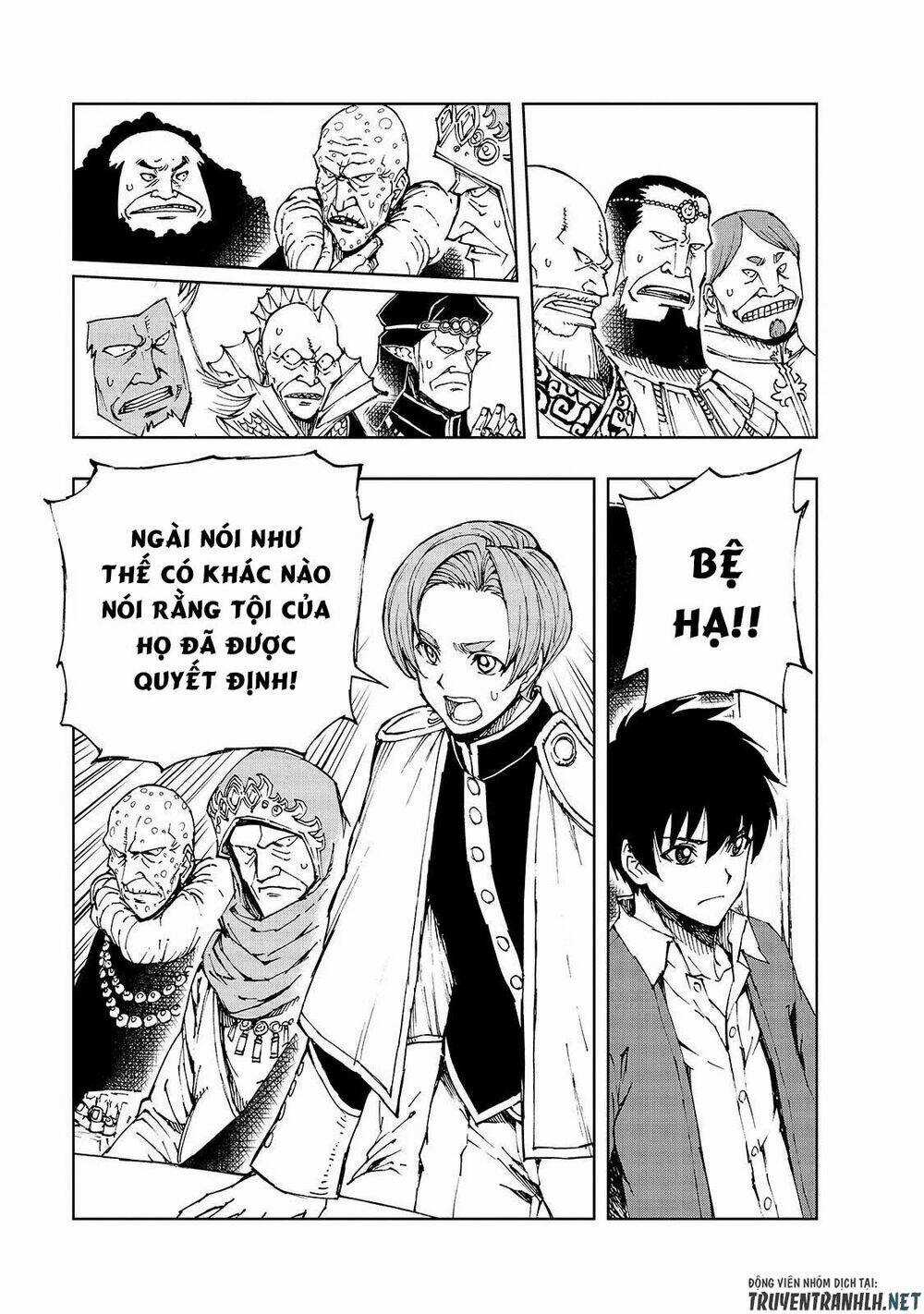 Genjitsu Shugi Yuusha No Oukoku Saikenki Chapter 40 trang 8