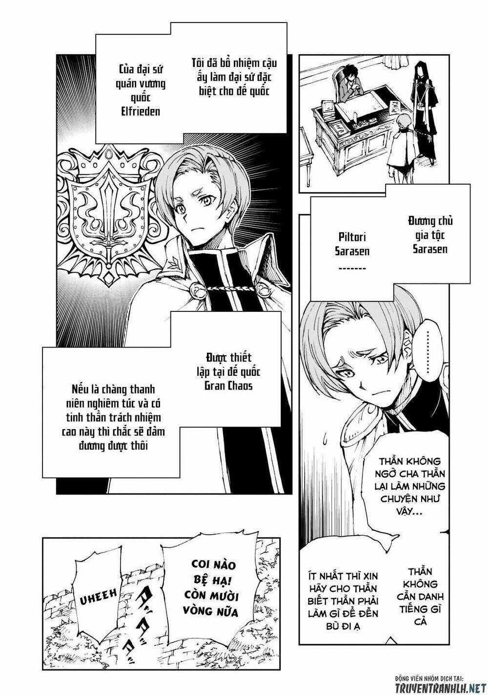Genjitsu Shugi Yuusha No Oukoku Saikenki Chapter 42 trang 3