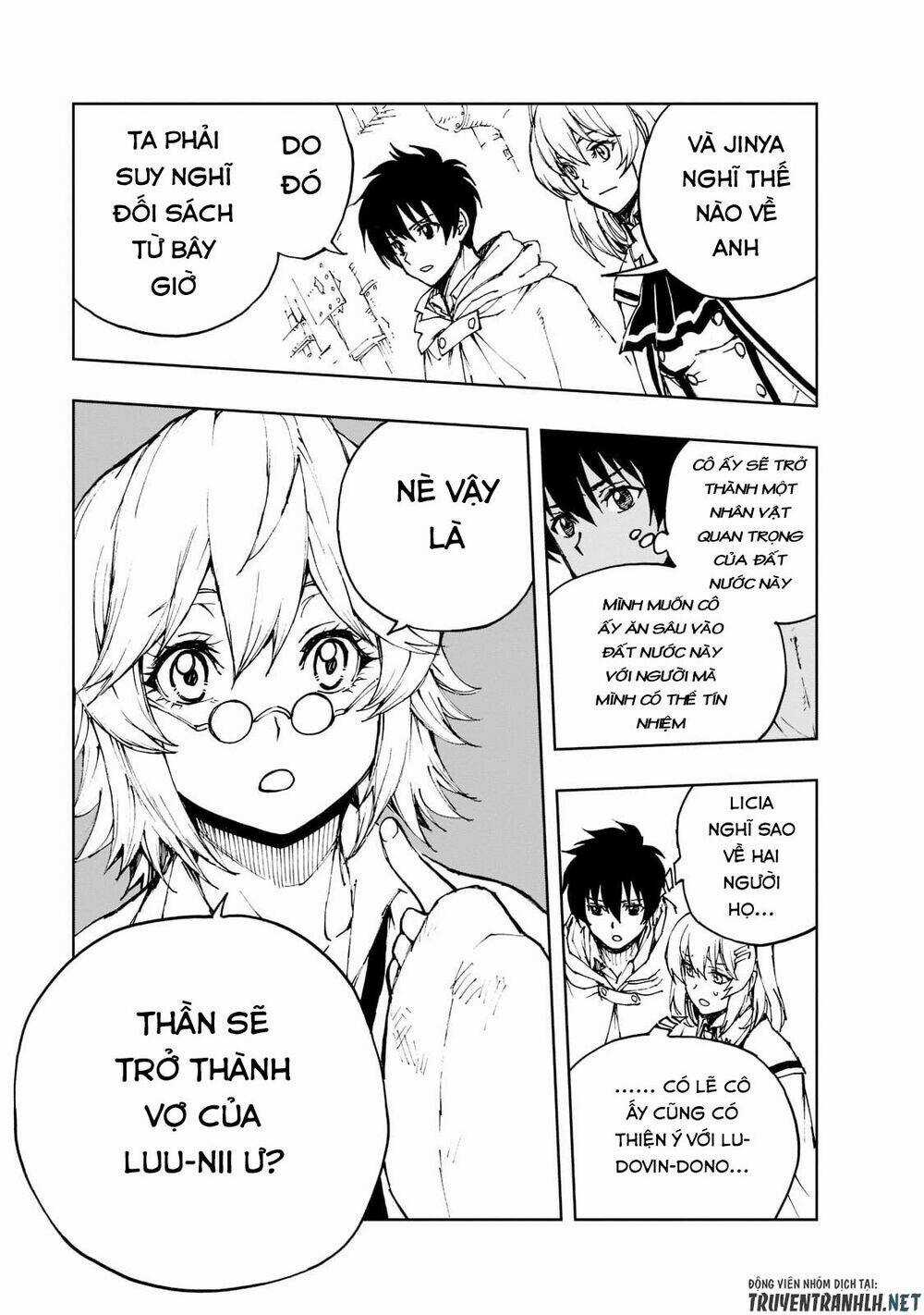 Genjitsu Shugi Yuusha No Oukoku Saikenki Chapter 43 trang 10