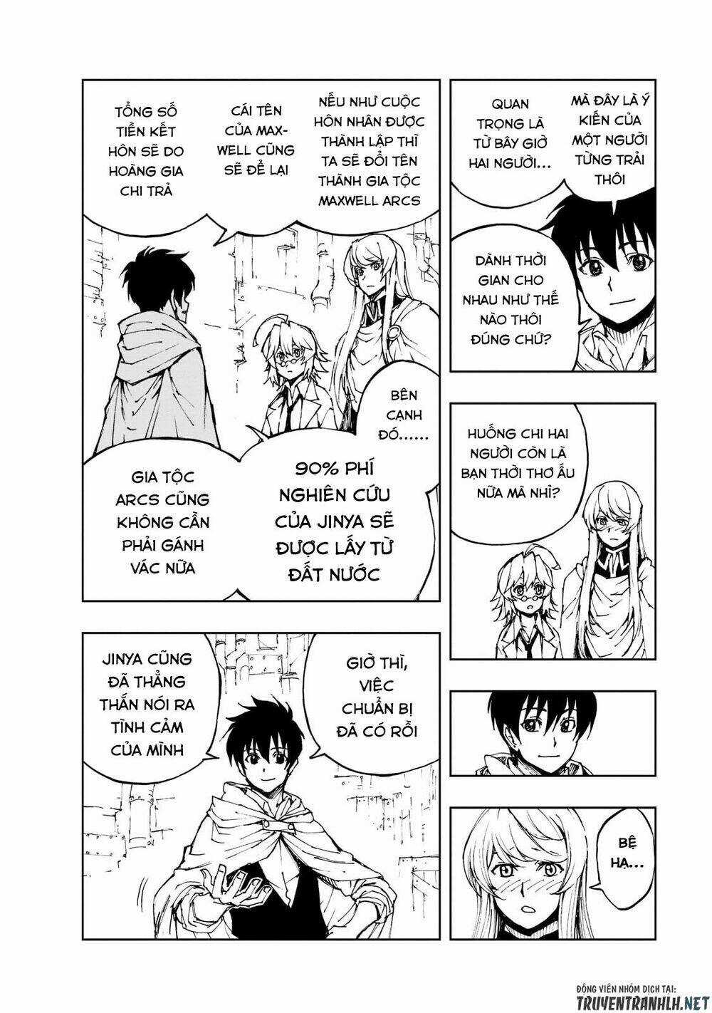 Genjitsu Shugi Yuusha No Oukoku Saikenki Chapter 43 trang 13