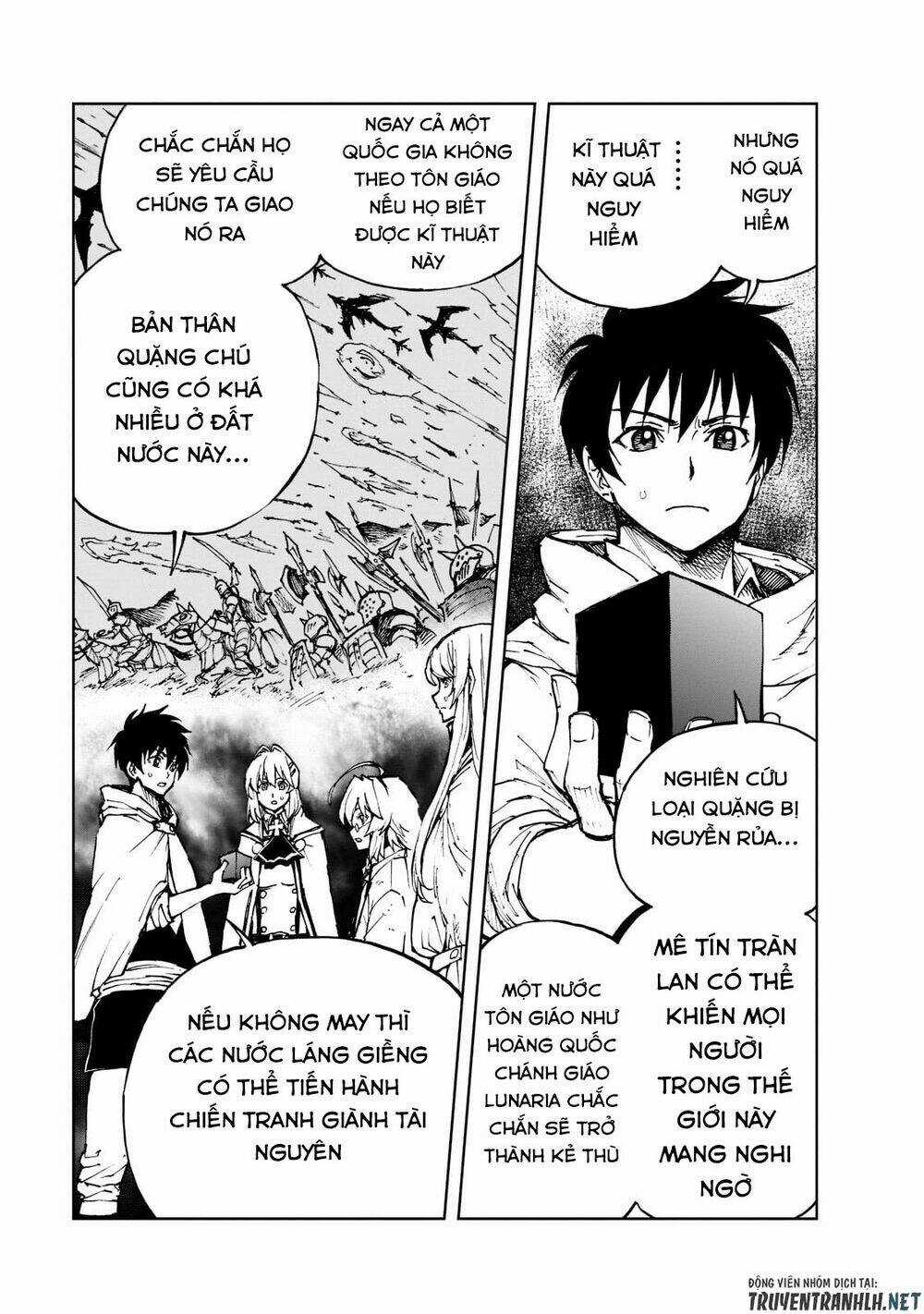 Genjitsu Shugi Yuusha No Oukoku Saikenki Chapter 43 trang 6