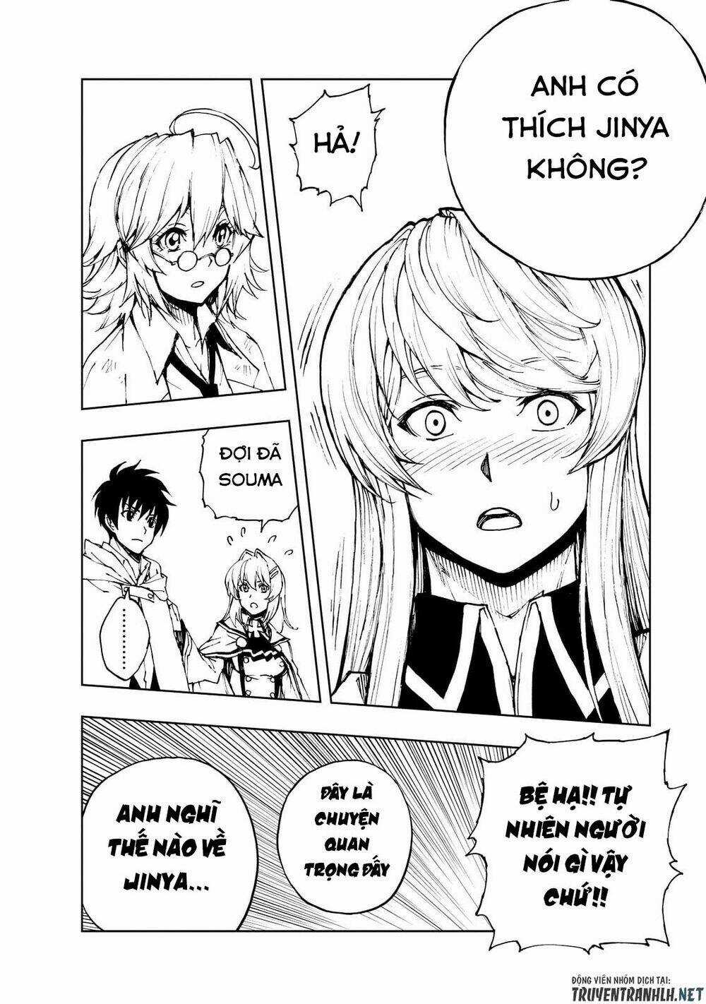 Genjitsu Shugi Yuusha No Oukoku Saikenki Chapter 43 trang 9