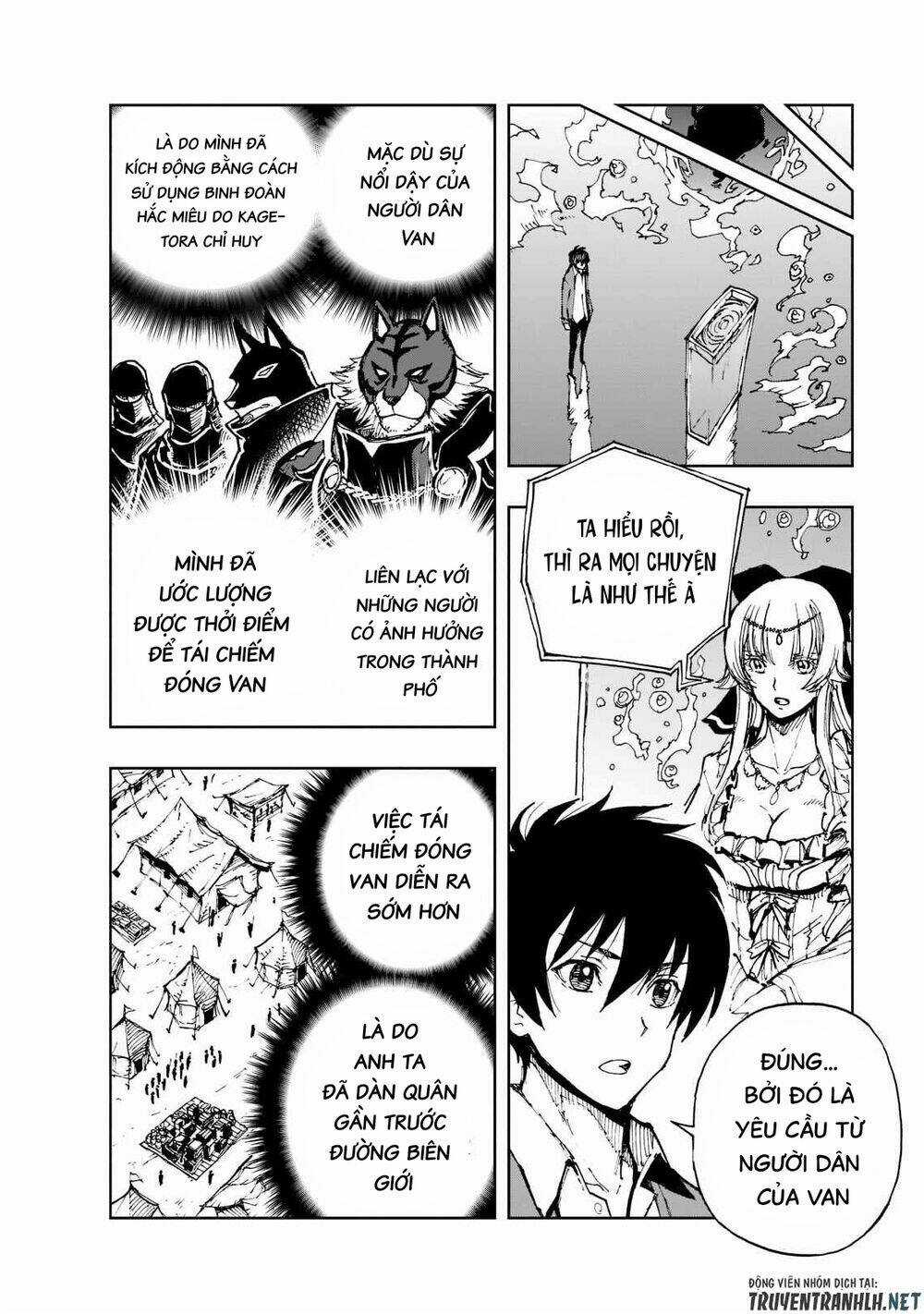 Genjitsu Shugi Yuusha No Oukoku Saikenki Chapter 44 trang 12