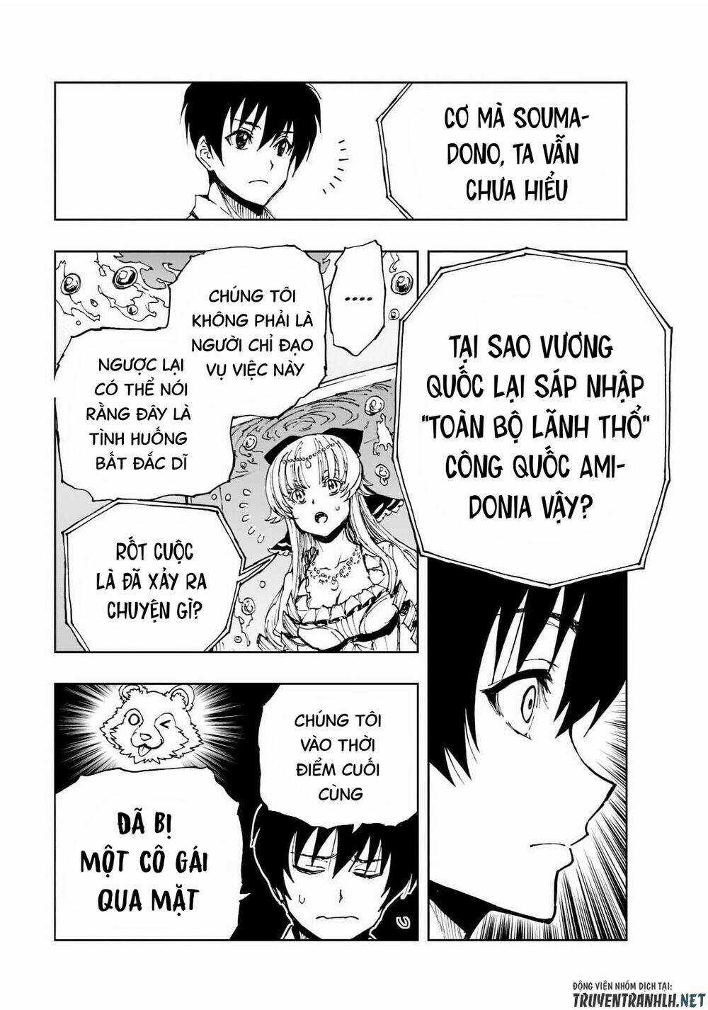 Genjitsu Shugi Yuusha No Oukoku Saikenki Chapter 44 trang 23