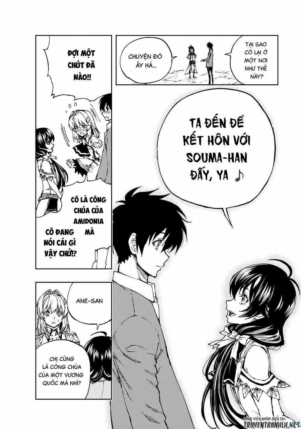 Genjitsu Shugi Yuusha No Oukoku Saikenki Chapter 45 trang 10