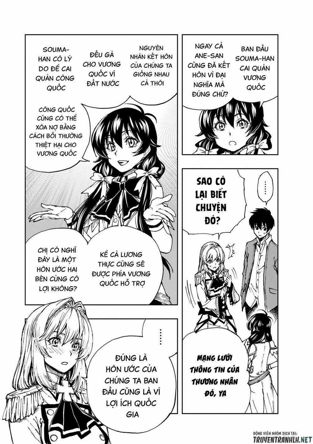 Genjitsu Shugi Yuusha No Oukoku Saikenki Chapter 45 trang 11