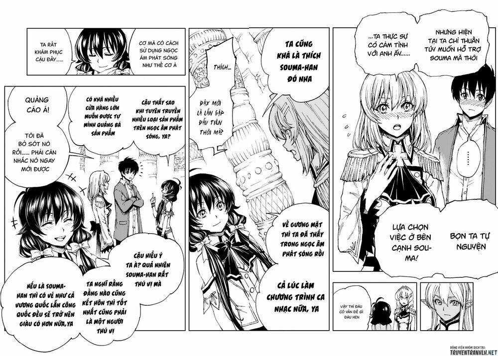 Genjitsu Shugi Yuusha No Oukoku Saikenki Chapter 45 trang 12