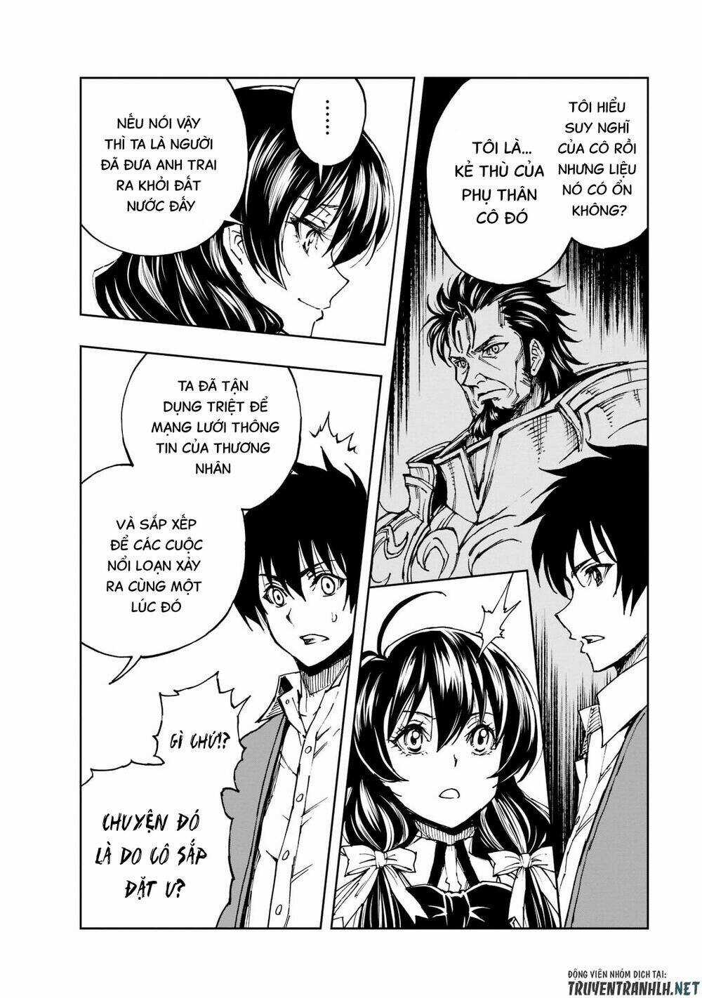 Genjitsu Shugi Yuusha No Oukoku Saikenki Chapter 45 trang 13