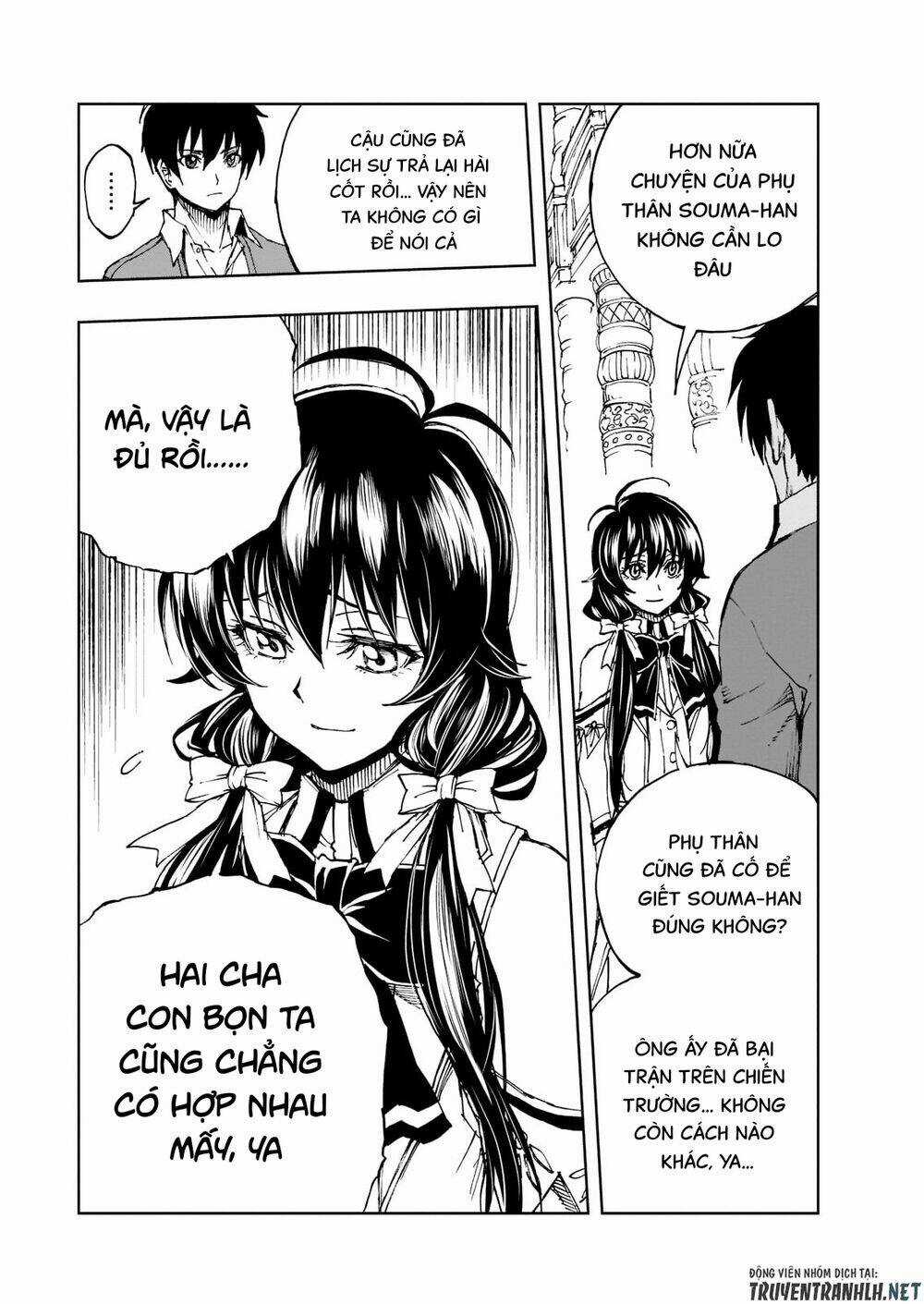 Genjitsu Shugi Yuusha No Oukoku Saikenki Chapter 45 trang 14