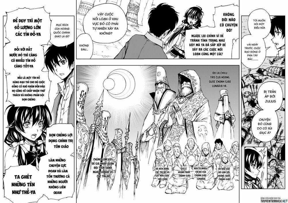 Genjitsu Shugi Yuusha No Oukoku Saikenki Chapter 45 trang 17